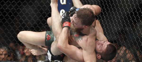 Турнир UFC 229 в Лас-Вегасе. Хабиб Нурмагомедов — Конор Макгрегор - Sputnik Кыргызстан