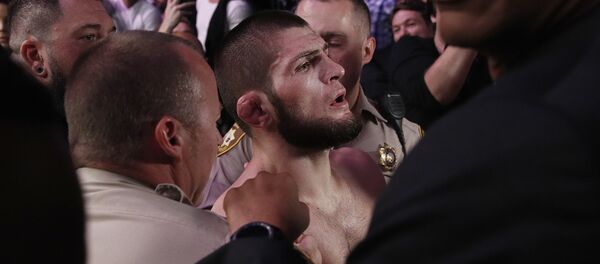 Турнир UFC 229 в Лас-Вегасе. Хабиб Нурмагомедов — Конор Макгрегор - Sputnik Кыргызстан