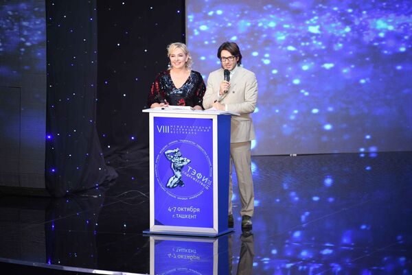 Церемония награждения победителей фестиваля ТЭФИ-Содружество в Ташкенте - Sputnik Кыргызстан