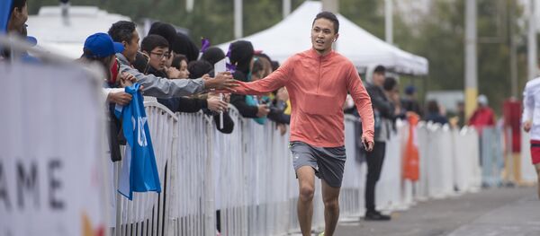 Марафончу. Архив Марафончу. Архив - Sputnik Кыргызстан