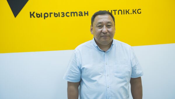 Почетный консул Кыргызстана в Томске (Россия) Рустам Абдуманапов - Sputnik Кыргызстан