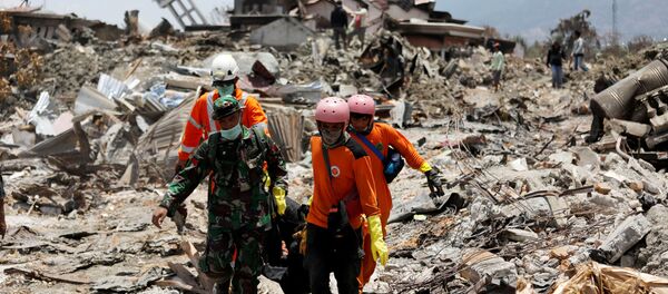 Землетрясение в городе Палу в Индонезии - Sputnik Кыргызстан