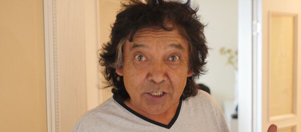 Кыргыз Республикасынын Эмгек сиңирген артисти, театр жана кино актеру Мурат Мамбетов - Sputnik Кыргызстан