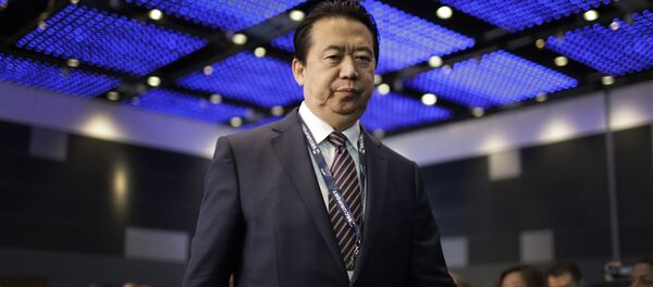 Подавший в отставку экс-глава Интерпола, заместитель министра общественной безопасности КНР Мэн Хунвэй. Архивное фото - Sputnik Кыргызстан