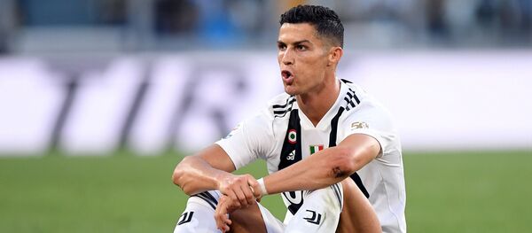 Нападающий ФК Ювентус Криштиану Роналду - Sputnik Кыргызстан