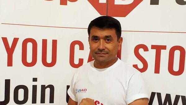 Специалист по адвокации и коммуникации проекта USAID Победим туберкулез Дильшат Хаитов - Sputnik Кыргызстан