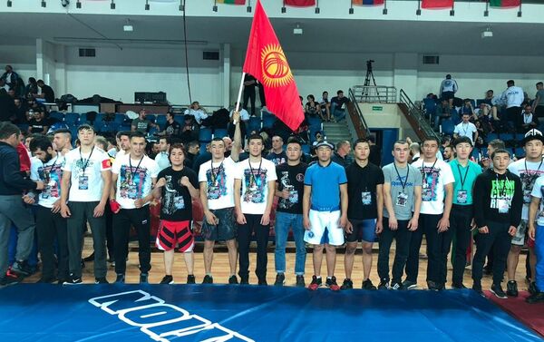 Среди призеров-кыргызстанцев есть юноши, подростки и одна девушка. Они выиграли шесть золотых, три серебряные и девять бронзовых медалей. - Sputnik Кыргызстан