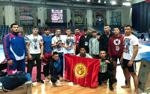 В турнире приняли участие соотечественники, проживающие в России - Sputnik Кыргызстан