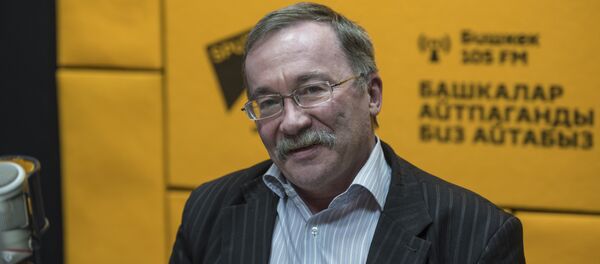 Начальник управления тепловых сетей ОАО Бишкектеплосеть Александр Усольцев - Sputnik Кыргызстан