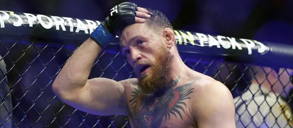 Турнир UFC 229 в Лас-Вегасе. Хабиб Нурмагомедов — Конор Макгрегор - Sputnik Кыргызстан