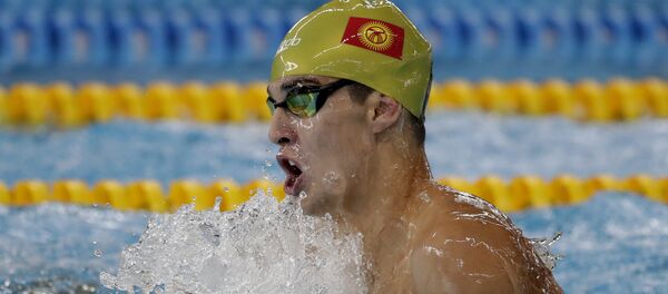 Кыргызстанский пловец Денис Петрашов. Архивное фото - Sputnik Кыргызстан