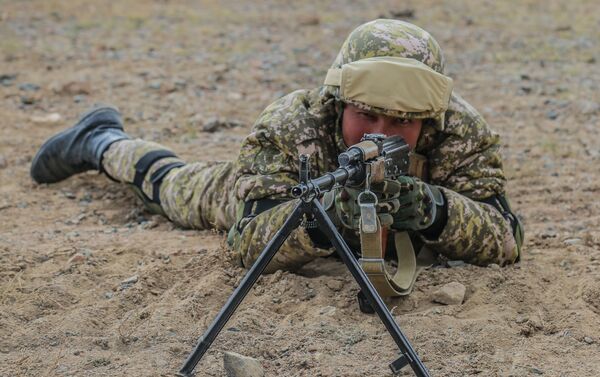 Военные учения сил ОДКБ в Балыкчи - Sputnik Кыргызстан