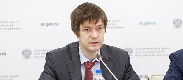 Замгендиректора АНО Институт проблем естественных монополий Александр Григорьев - Sputnik Кыргызстан