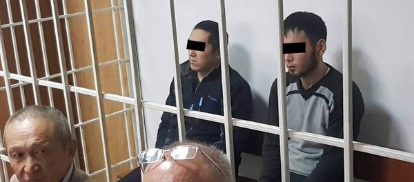 Судебное заседание по делу об убийстве Бурулай Турдали кызы - Sputnik Кыргызстан