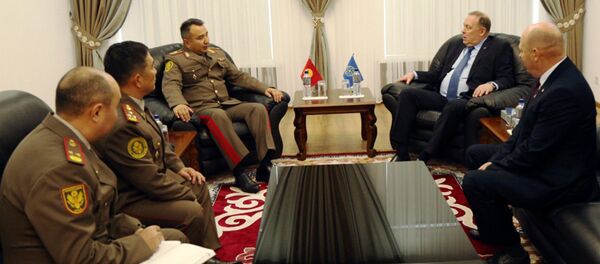 Встреча Райимберди Дуйшенбиева с главой ОДКБ - Sputnik Кыргызстан