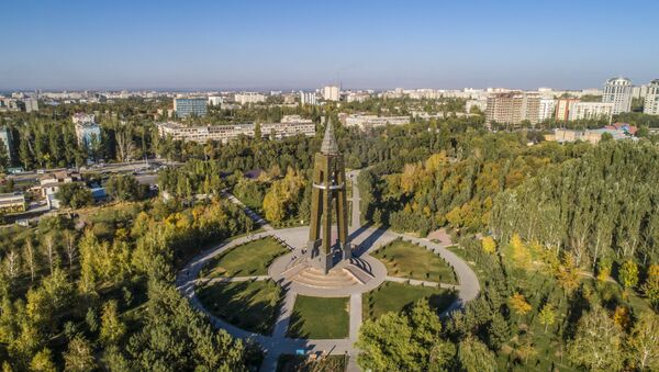 Парк имени Даира Асанова в Бишкеке. Архивное фото - Sputnik Кыргызстан