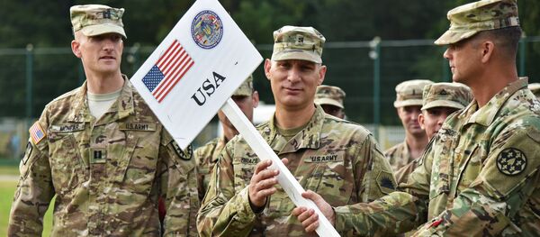 Открытие военных учений Рэпид трайдент-2018 на Украине - Sputnik Кыргызстан