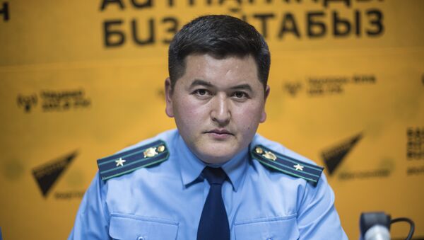 Прокурор Талантбек Мамыров - Sputnik Кыргызстан