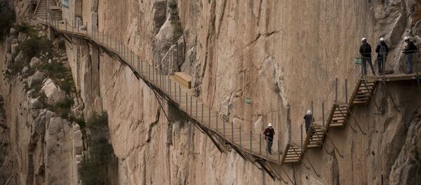 Королевская тропа, Испания Королевская тропа, Испания - Sputnik Кыргызстан