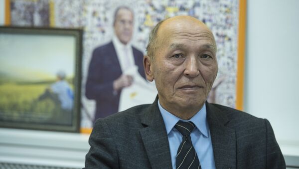 Бишкек шаарынын башкы психиатры Кеңеш Усенов - Sputnik Кыргызстан