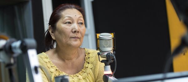 Врач санэпиднадзора Майрам Иманкулова - Sputnik Кыргызстан