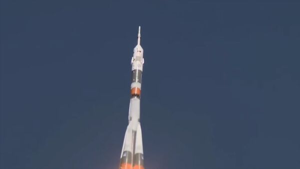 Момент аварии на ракете-носителе Союз попал на видео - Sputnik Кыргызстан