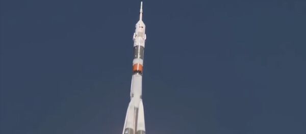 Момент аварии на ракете-носителе Союз попал на видео - Sputnik Кыргызстан