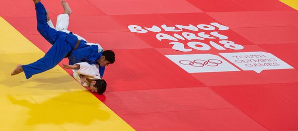 Жаштар олимпиадасындагы дзюдочулар. Архив Жаштар олимпиадасындагы дзюдочулар. Архив - Sputnik Кыргызстан