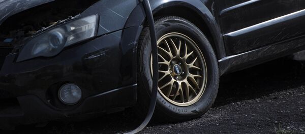 Случаи ДТП в Бишкеке - Sputnik Кыргызстан