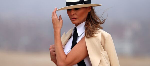 Первая леди США Мелания Трамп - Sputnik Кыргызстан