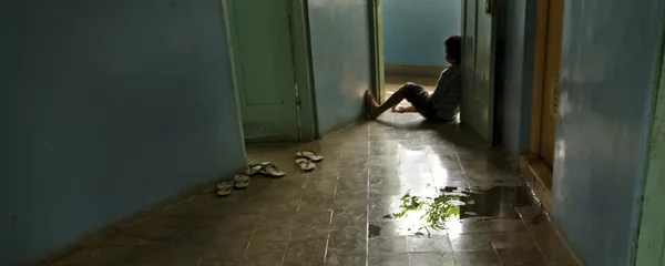 Воспитанник детского дома. Архивное фото Воспитанник детского дома. Архивное фото - Sputnik Кыргызстан