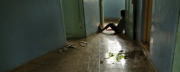 Воспитанник детского дома. Архивное фото - Sputnik Кыргызстан