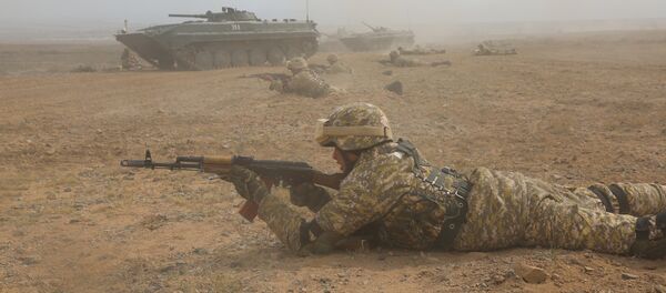 Учения Коллективных сил быстрого реагирования (КСОР) ОДКБ Взаимодействие–2018 - Sputnik Кыргызстан