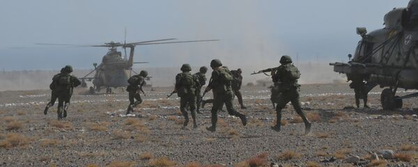 Учения Коллективных сил быстрого реагирования (КСОР) ОДКБ. Архивное фото - Sputnik Кыргызстан