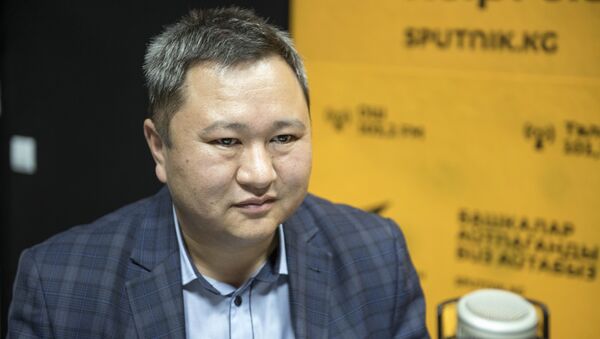 Независимый эксперт-аналитик, один из авторов закона о запрете на синтетические рыболовные сети Арстан Кадыров - Sputnik Кыргызстан