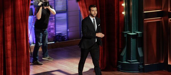 Презентация новой формы сборной России по футболу к ЧЕ-2016 - Sputnik Кыргызстан