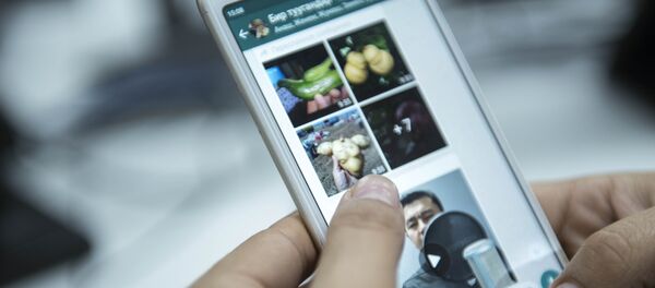 WhatsApp группа - Sputnik Кыргызстан