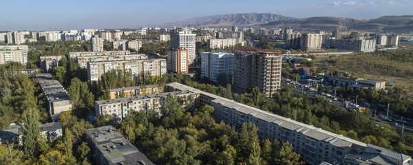 Погода в Бишкеке - Sputnik Кыргызстан