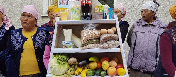 Фестиваль правильного питания в селе Октябрь Сузакского района Фестиваль правильного питания в селе Октябрь Сузакского района - Sputnik Кыргызстан