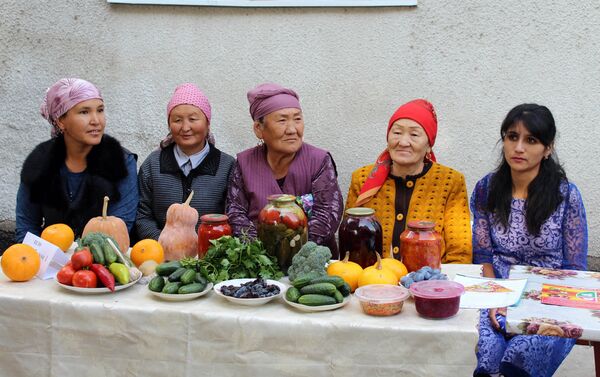 Фестиваль — это своего рода выставка достижений жителей Багышского сельского округа. - Sputnik Кыргызстан