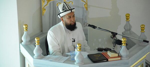 Муфтий Максатбек ажы Токтомушев. Архив - Sputnik Кыргызстан