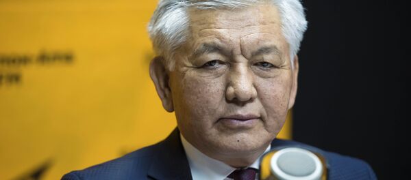 Депутат ЖК Иса Омуркулов - Sputnik Кыргызстан