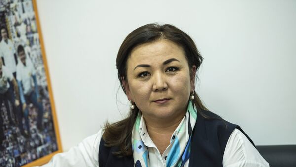 Вице-мэр Бишкека Асель Куламбаева - Sputnik Кыргызстан