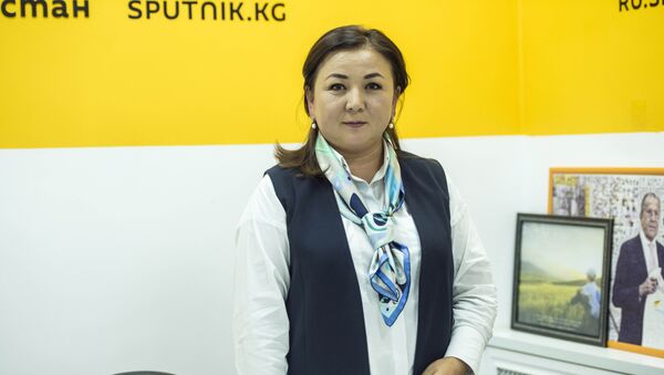 Вице-мэр Бишкека Асель Куламбаева  - Sputnik Кыргызстан