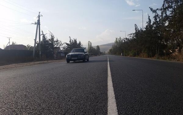 Еще две бишкекские улицы открыли для движения автомобилей - Sputnik Кыргызстан