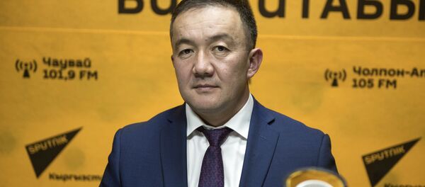 Лидер фракции Республика — Ата-Журт Жыргалбек Турускулов - Sputnik Кыргызстан