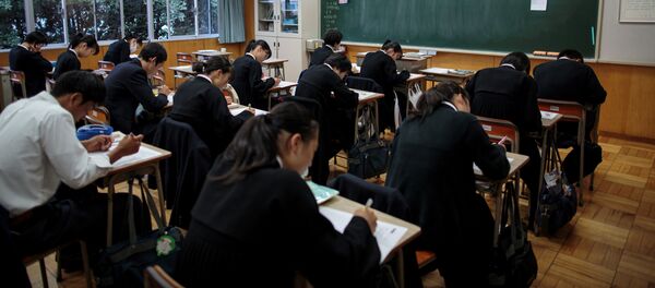 Школьное образование в Японии Школьное образование в Японии - Sputnik Кыргызстан