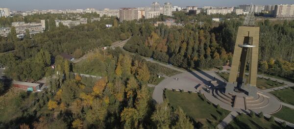 Быйылкы күздүн кооздугу ай! Бийиктиктен тартылган видео - Sputnik Кыргызстан