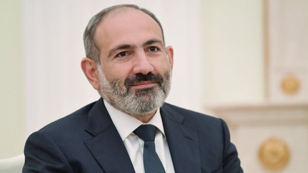 Армениянын премьер-министри Никол Пашинян. Архив - Sputnik Кыргызстан