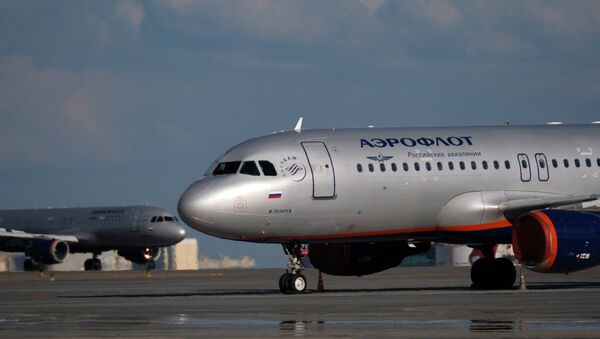 Самолеты в аэропорту Шереметьево - Sputnik Кыргызстан